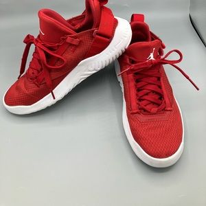 Red Jumpman Jordan's